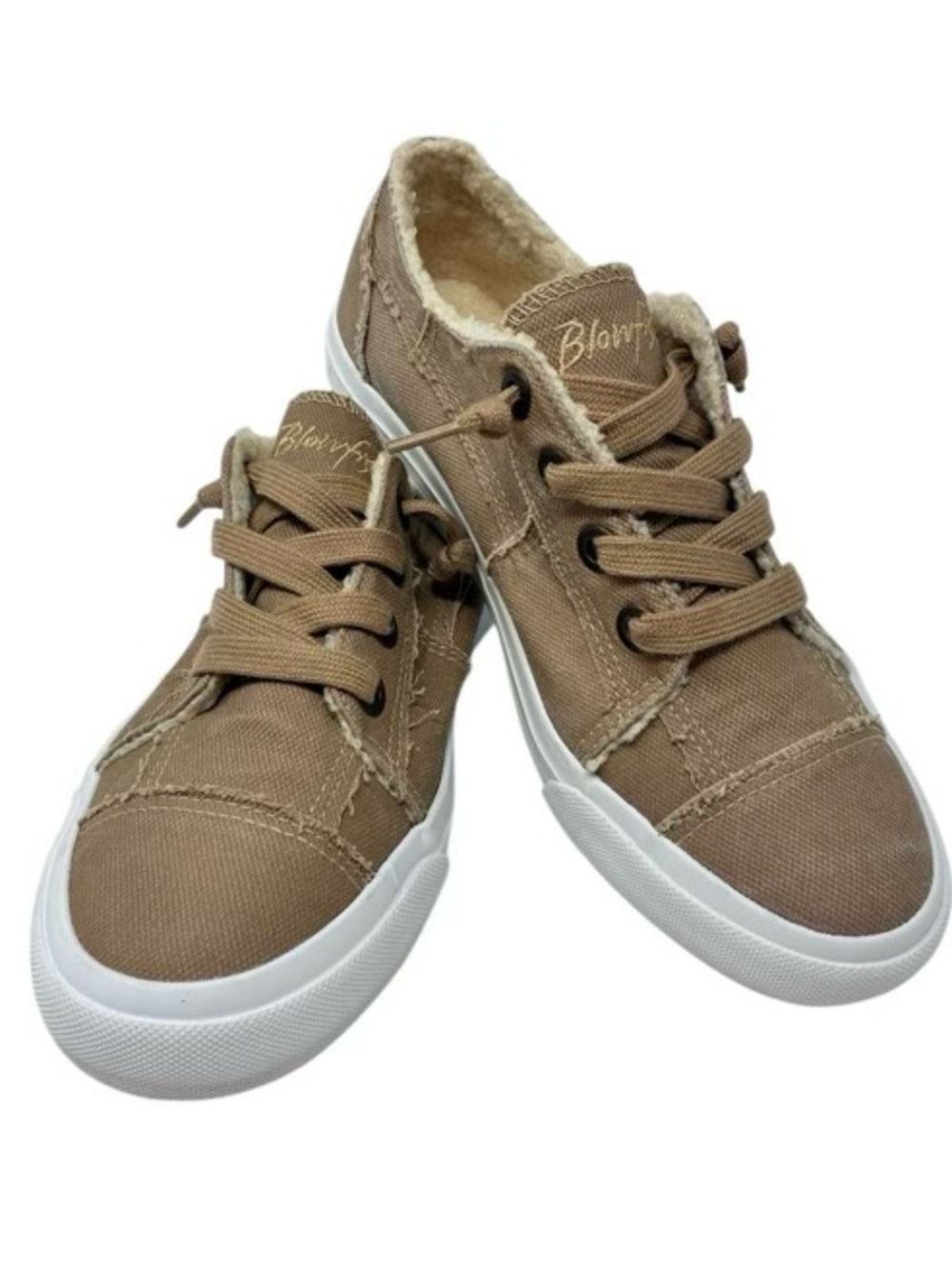 Blowfish Maxine Sherpa Lined Slip On Sneakers Size 8 Women’s